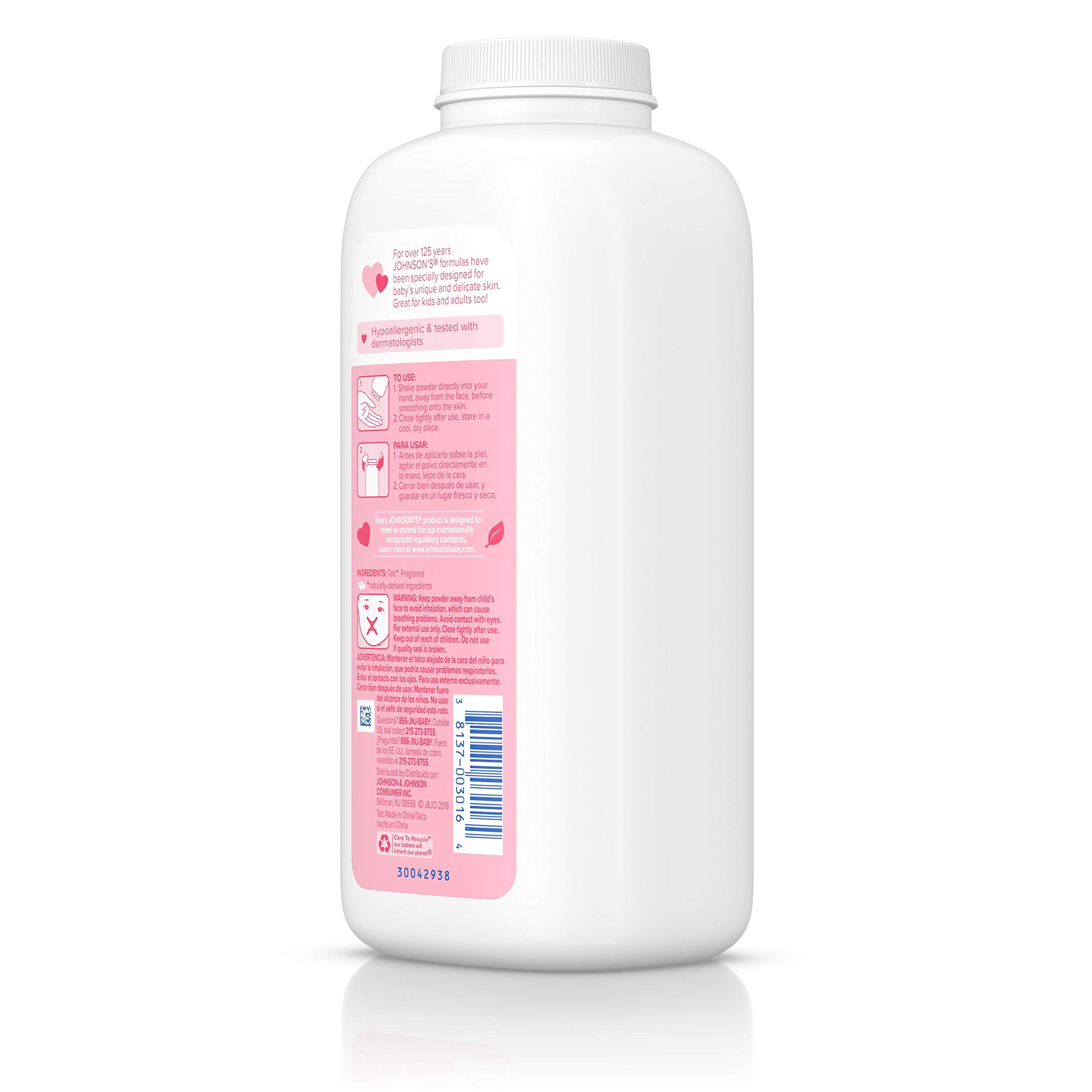 Amazon.co.jp: Johnsons baby powder, classic scent, original - 15 