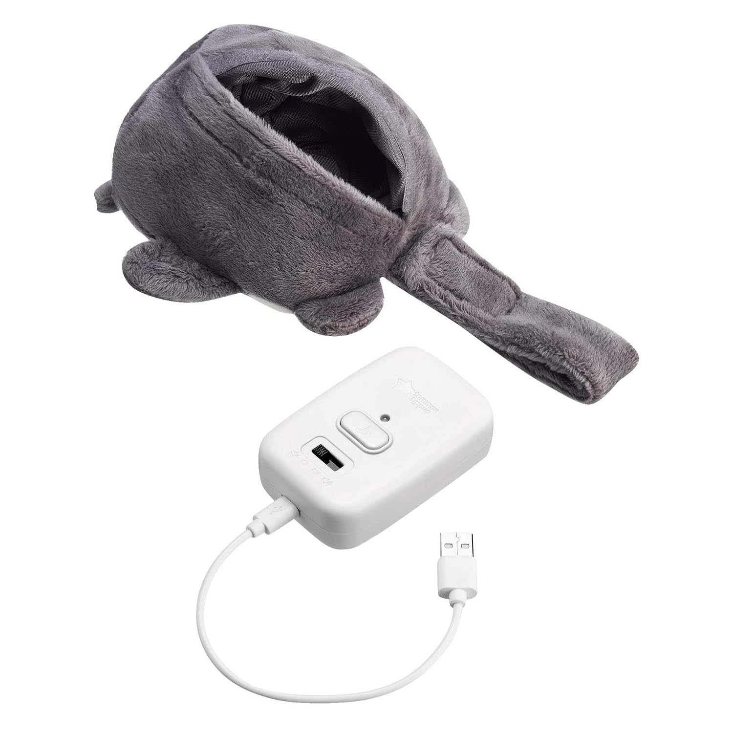 Tommee Tippee Mini Travel Baby Sleep Aid Stuffed Animal - Pip The Panda, Multi