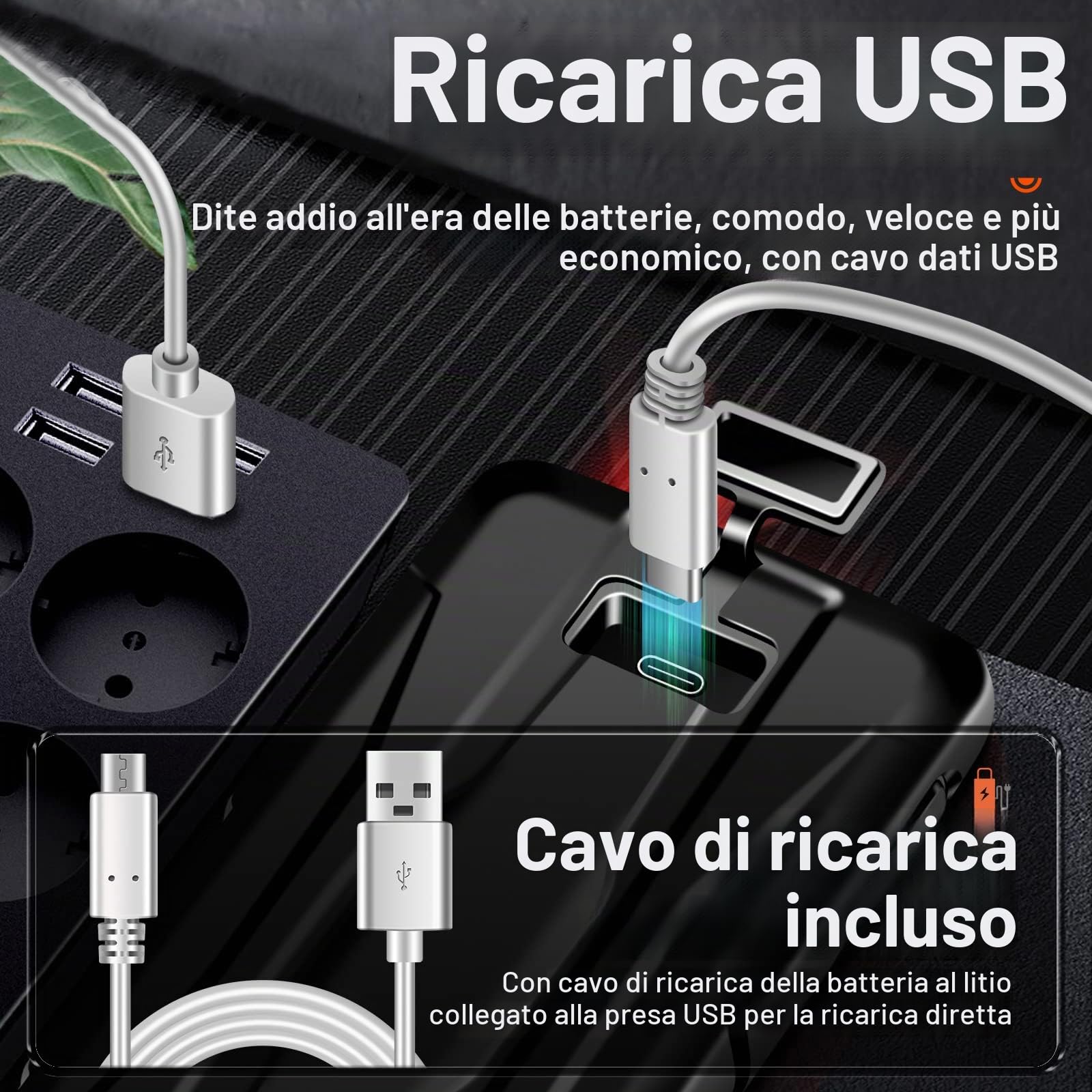 Irfora 683 6000 Counts Grande Multimetro Digitale Touch Screen Smart Anti-Burn Misuratore Universale Ricaricabile VA Reverse Display Tester NCV con Torcia per Tensione, Corrente, Resistenza,