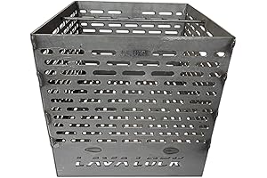 Ugly Drum Smoker LavaLock Charcoal Firebox Basket