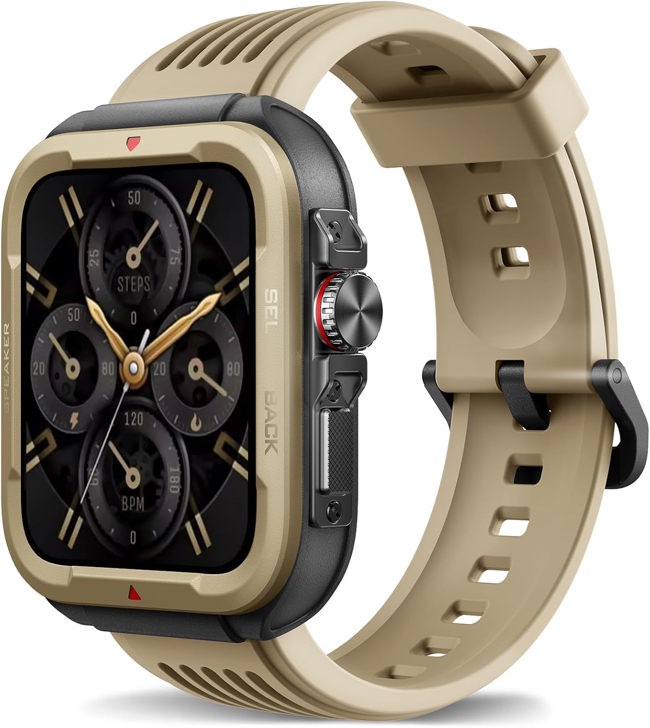 Smart Watch for Men Women with Alexa Built-in, 1.8" HD Touchscreen Fitness Tracker with Bluetooth Calls & Notifications, Sleep Monitor, 100+ Sports Modes, IP68 Waterproof Smartwatch