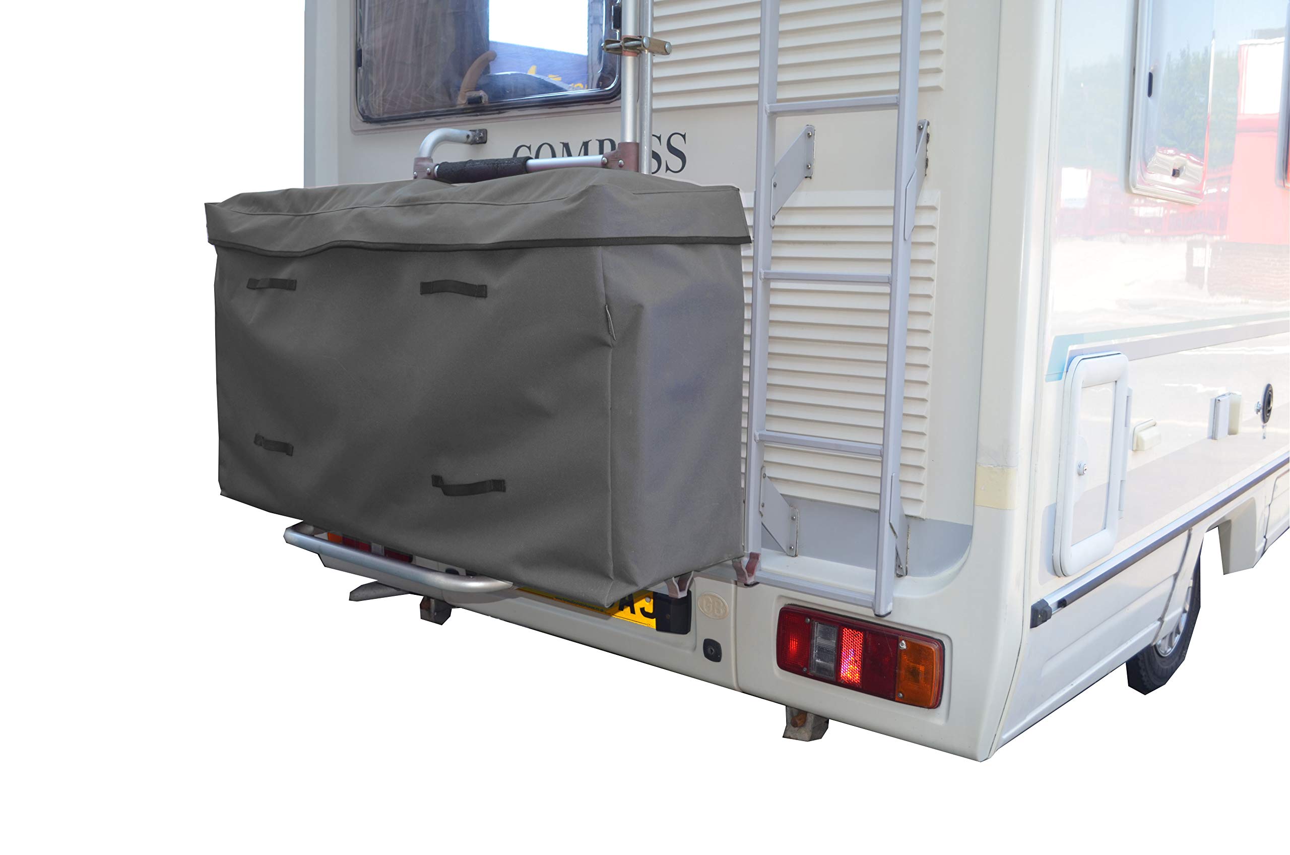 BAGS 4 EVERYTHINGBike Rack Rear Storage Bag (Grey)