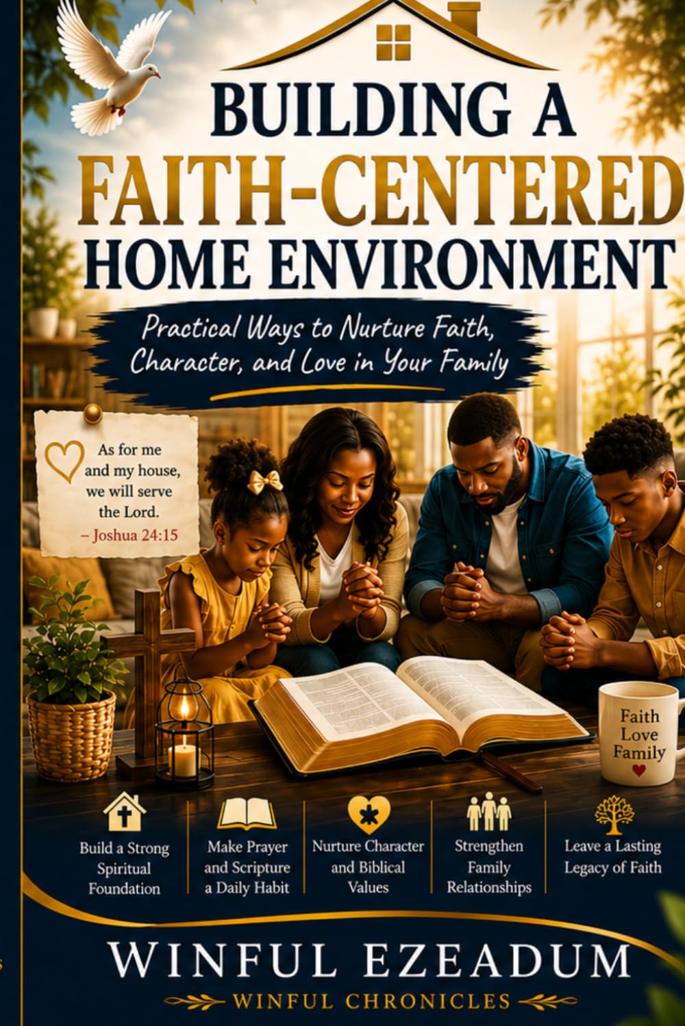 Building a Faith-Centered Home Environment: Practical Ways to Nurture Faith, Character, and Love in Your Family