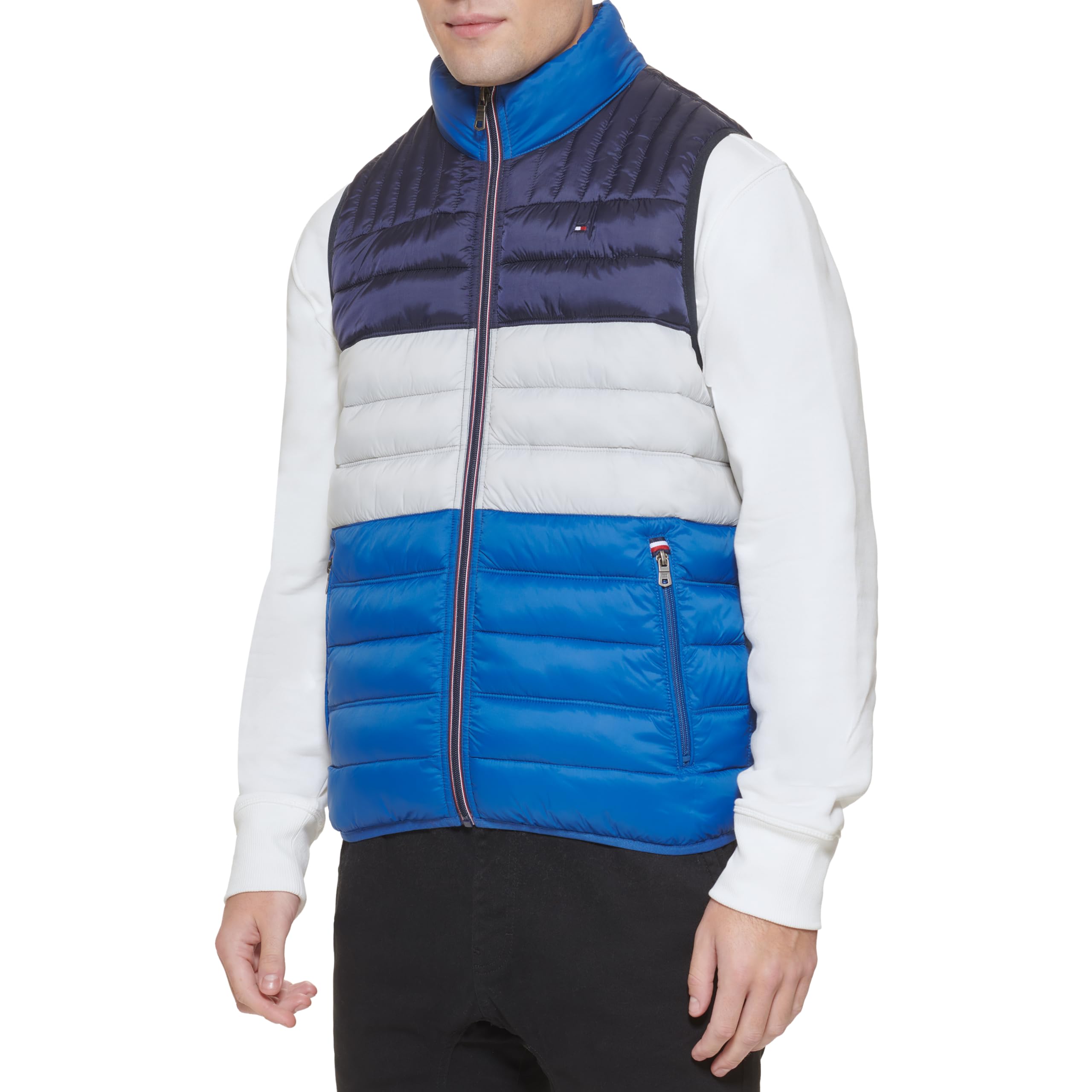 Tommy Hilfiger Chaleco Acolchado Ligero, Especialmente Grande Y Grande Chaleco de plumas Hombre