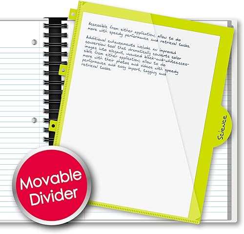 Miniatura 6 de Cuaderno de notas IQ Subject con espiral