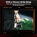 SMALLRIG Leather Half Case Kit for FUJIFILM X-M5, Including Wrist Strap gallery image