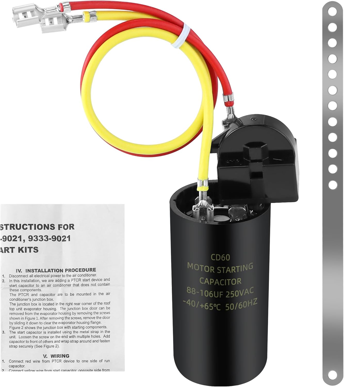 MIFLUS 8333A9021 Air Conditioner Hard Start KitAC Hard