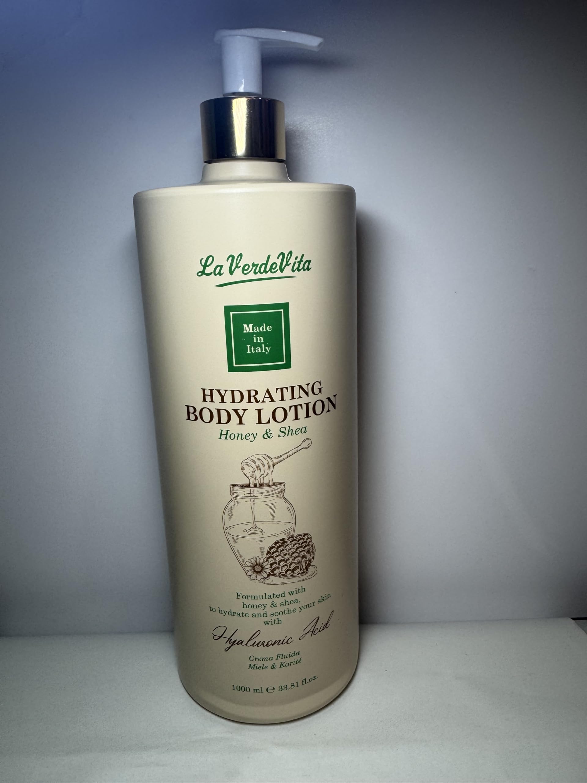 Amazon.com : La Verdelia Hydrating Body Lotion with Honey & Shea