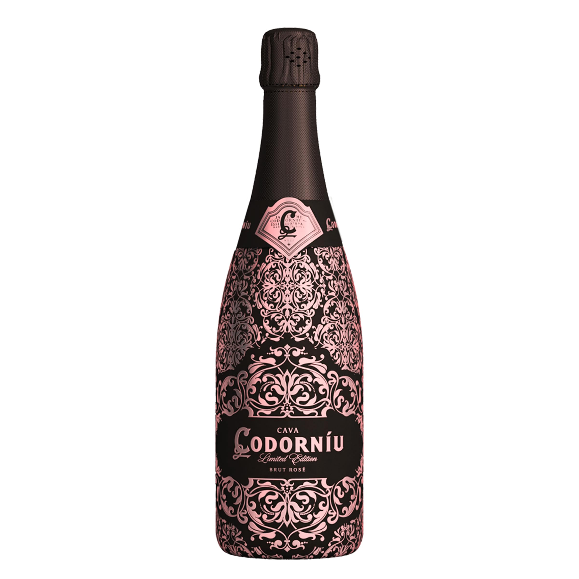Codorníu Limited Edition Rosé Cava - Premium Pink Sparkling Wine - 75cl - 11.5% ABV