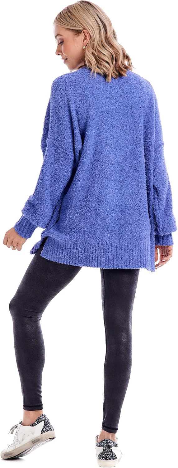 Mud Pie Womens Mud Pie Women's Rome Chenille Sweater - Image 3