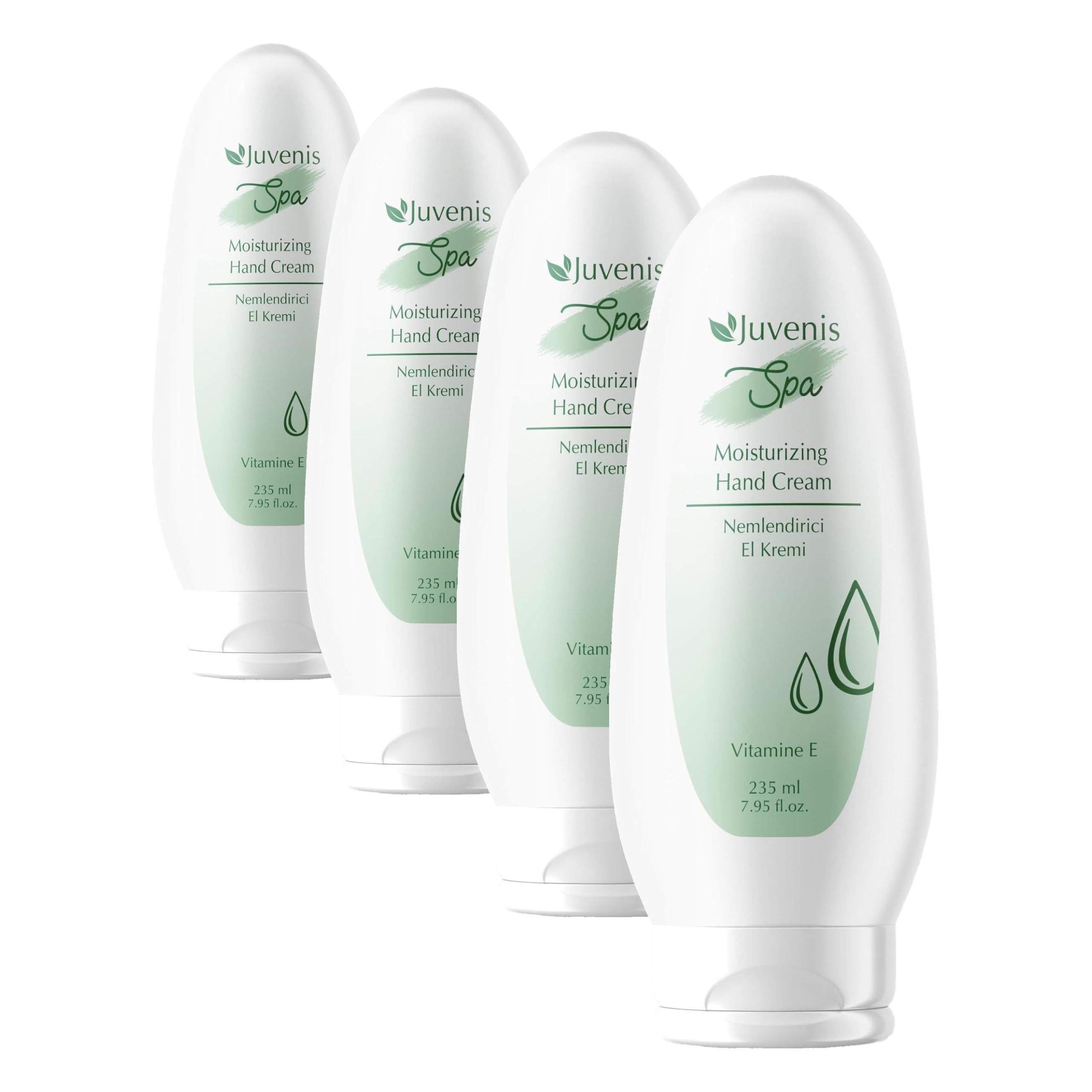 Juvenis Spa Nemlendirici El Kremi 235 Gr. (4 paketi)