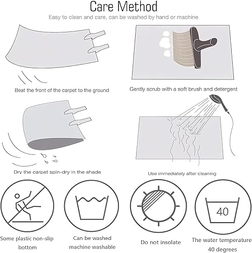 Miniatura 6 de Alfombra larga para pasillo con grabación de CD, 2 x 6 pies, alfombra de suelo de disco de vinilo de música retro, alfombra plegable delgada