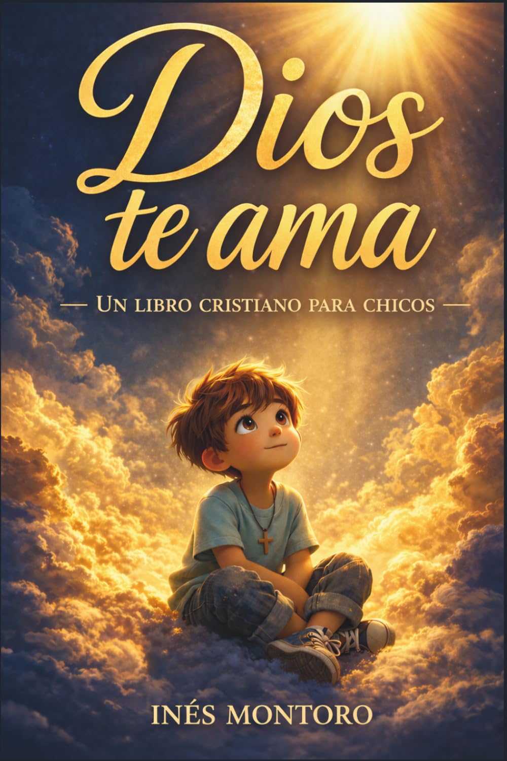 Dios te ama - Un libro cristiano para chicos: Historias inspiradoras sobre fe, autoestima y amistad con breves devocionales