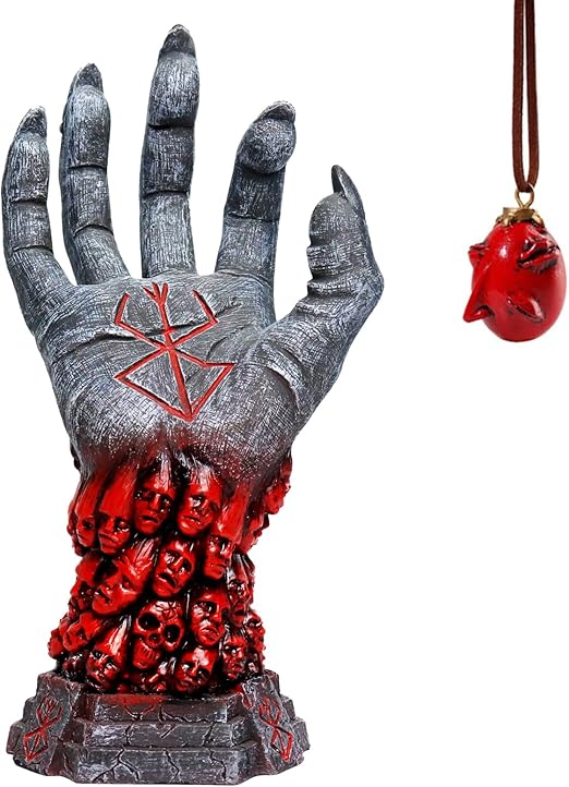 Yearsahrk Berserk Figure Berserk Statue and Pendant Anime Hand of God