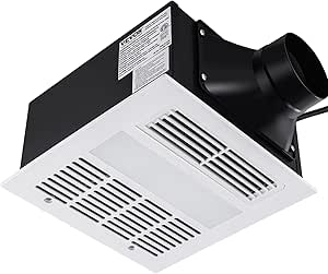 Vevor Bathroom Exhaust Fan 110 Cfm Ventilation 1 5 Sonos - View #4