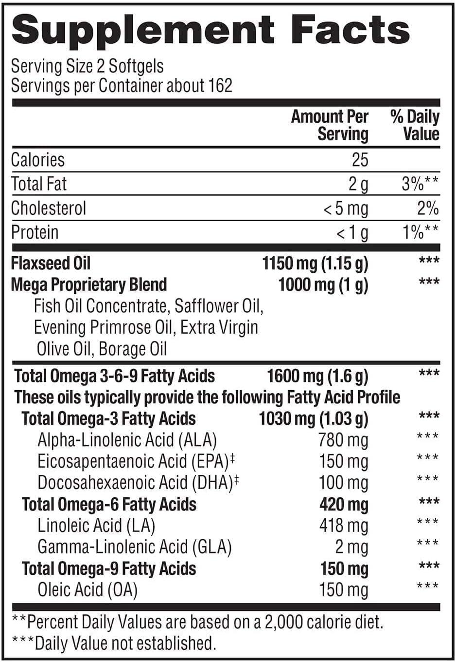 Member's Mark Omega 3-6-9 Dietary Supplement (325 ct.) by Members Mark