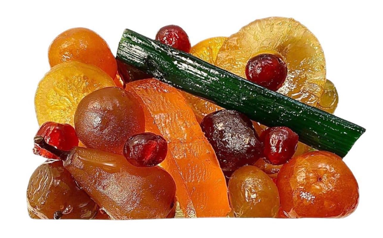 Assortiment de Fruits Confits d'Apt 400 gr