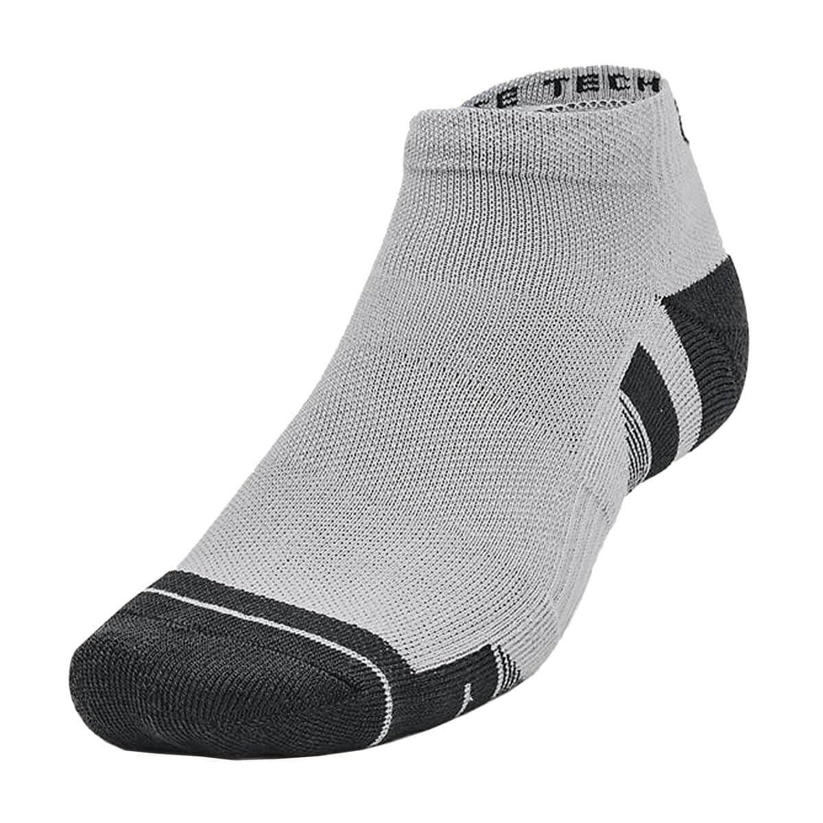 Under Armour Unisex UA Performance Tech 3pk Low Socks