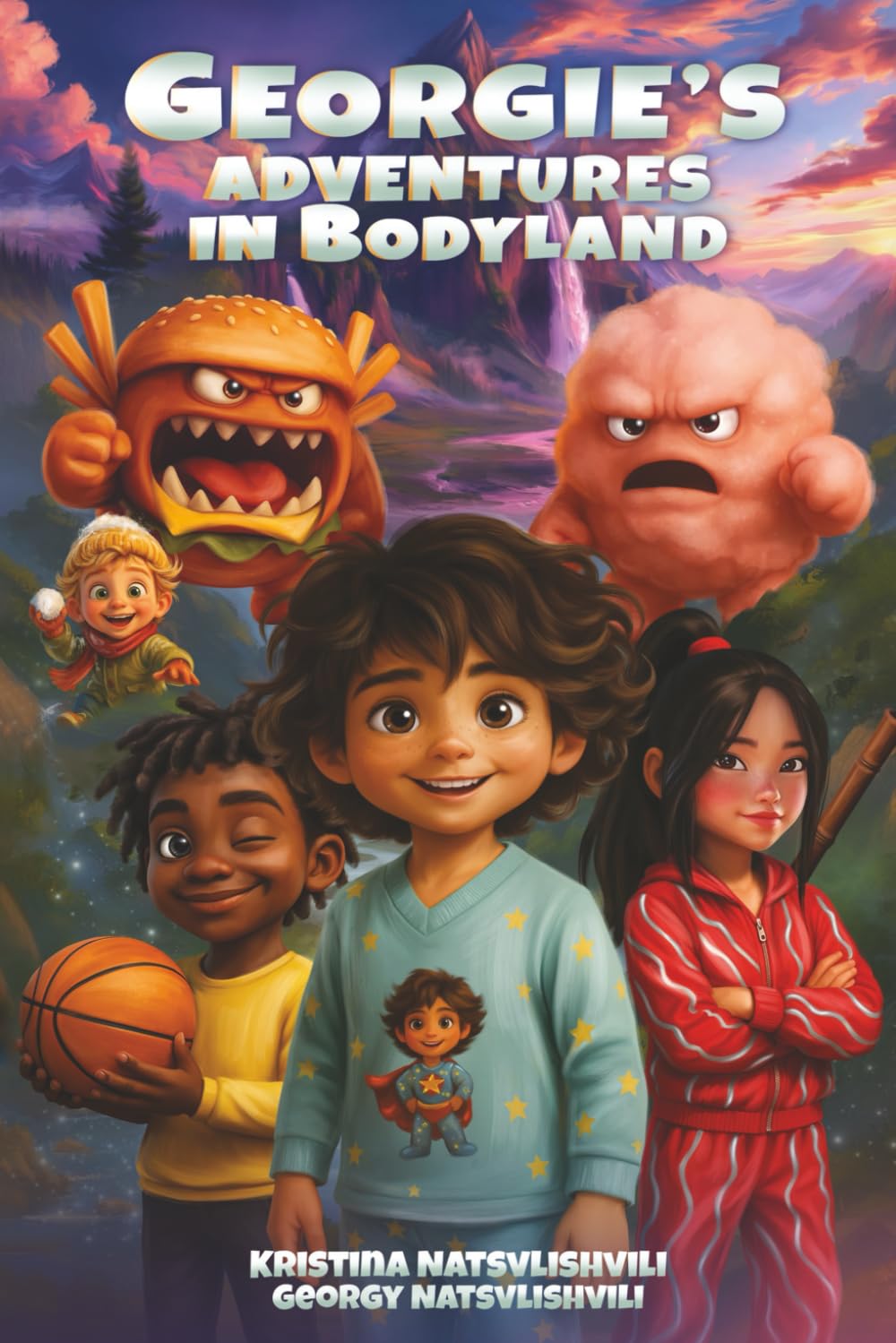 Georgie’s Adventures in Bodyland
