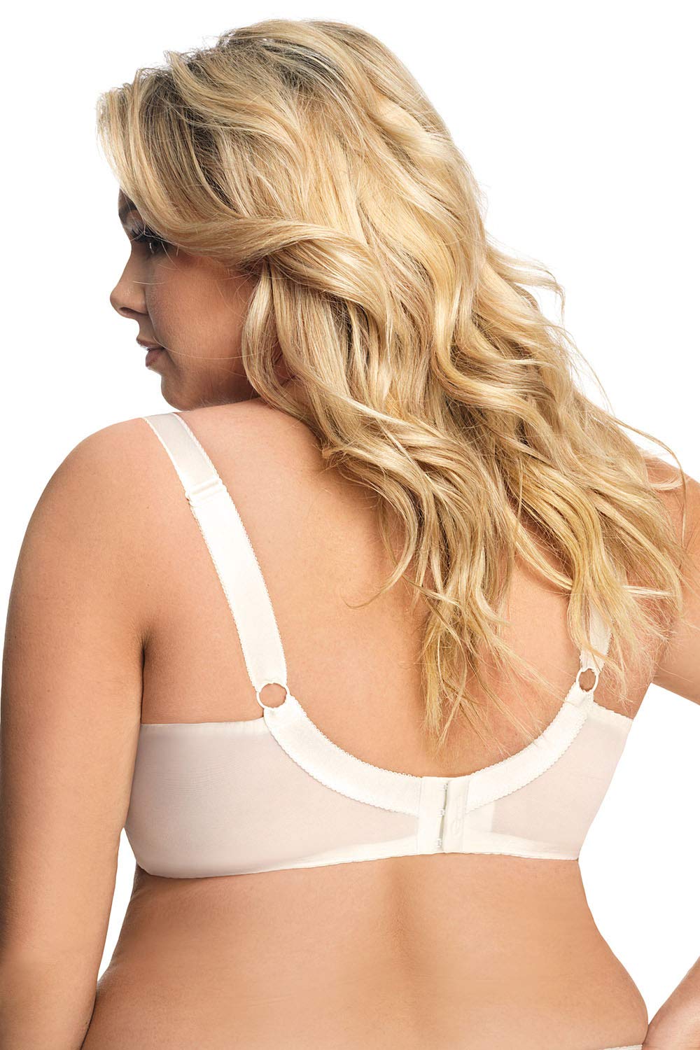 Gorsenia K357 Blanca Soutien-Gorge Semi-Rembourré Feminin Top Qualité Pièce du Set (Culottes Ceonvenantes Disponibles)- Fabriqué en UE