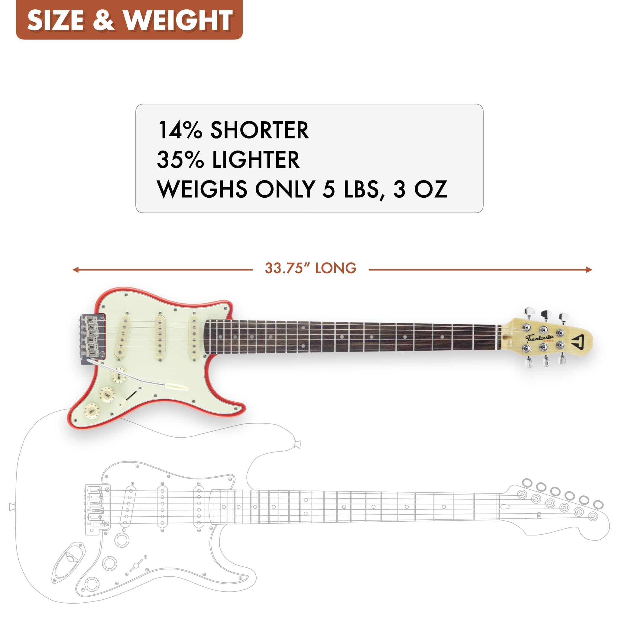 トラベラーギター Travelcaster Deluxe Amazon.com: Traveler Guitar Guitar 6 String Travelcaster