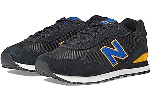 New Balance 515 V3 Men's Classic Sneaker in Black/Team Royal