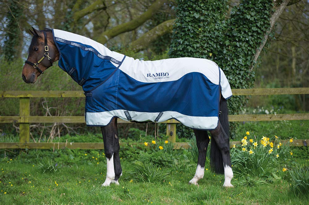 Horseware Rambo Summer Series Turnout 0g Weidedecke Regendecke