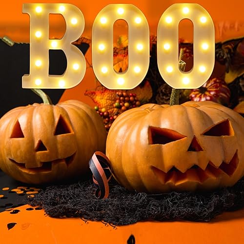 Miniatura 5 de Letras LED de marquesina, 26 letras del alfabeto, luces LED decorativas, luces de letras que funcionan con pilas, para fiestas, luz de noche,