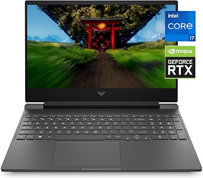 Victus by HP 15 Gaming Laptop NVIDIA GeForce RTX 3050 Ti 12th Gen Intel Core i7 8GB RAM 512GB SSD Full HD IPS Display Windows 11 Home Backlit Keyboard Enhanced Thermal 15-fa0020nr, 2022