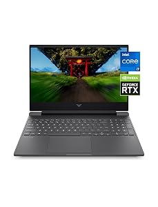 Laptop HP Victus 15 Gaming, NVIDIA GeForce RTX 3050 Ti, Intel Core i7 de 12.ª generación, 8 GB RAM, 512 GB SSD, pantalla Full HD IPS, Windows 11 Home, teclado retroiluminado, térmicas mejoradas (15-fa0020nr, 2022)