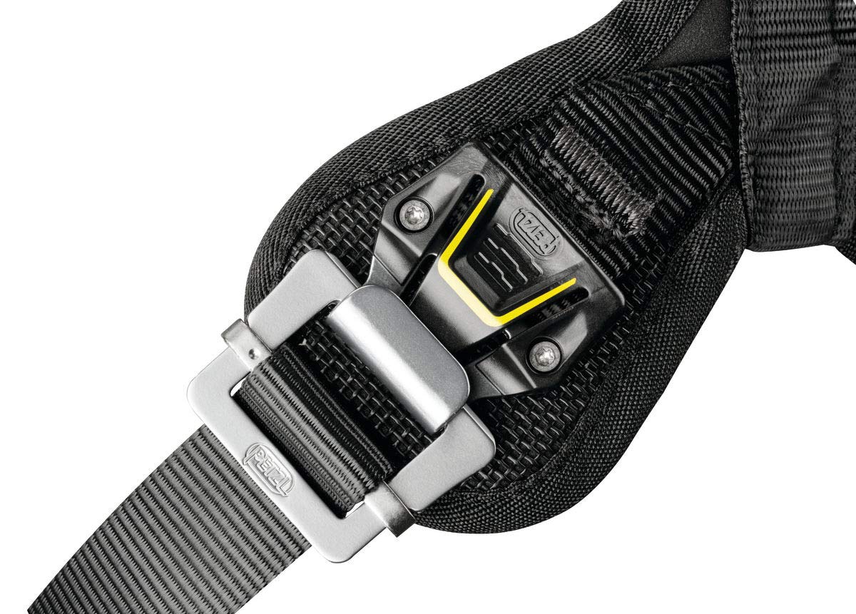 Petzl AVAO SIT FAST 0, Black/Yellow, 0