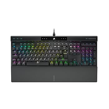 Corsair K70 RGB PRO Mechanical Wired Gaming Keyboard Black