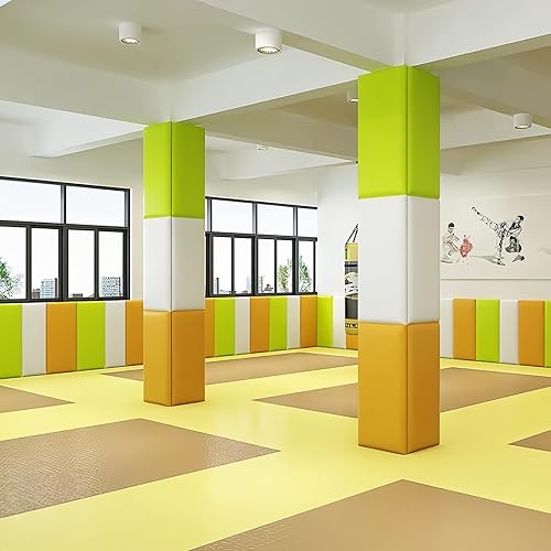 Miniatura 4 de Paneles tapizados 3D anticolisión para niños, paneles de pared tapizados para despegar y pegar, cabecero Queen, calcomanías decorativas de pared