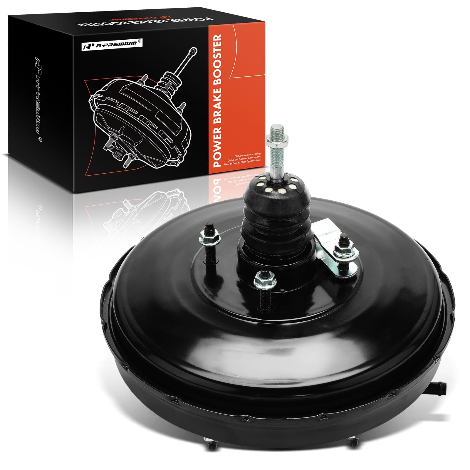 Photo 1 of A-Premium Vacuum Power Brake Booster Compatible with Select Nissan Models - Rogue 2008 2009 2010 - Replace# D7210JG20A