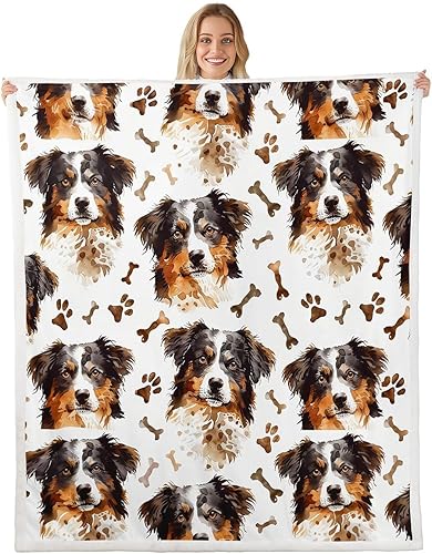 Miniatura 19 de Manta de vellón con diseño de animales de dibujos animados, diseño de madera de girasol amarillo, para cama, sofá, decoración de habitación de niños