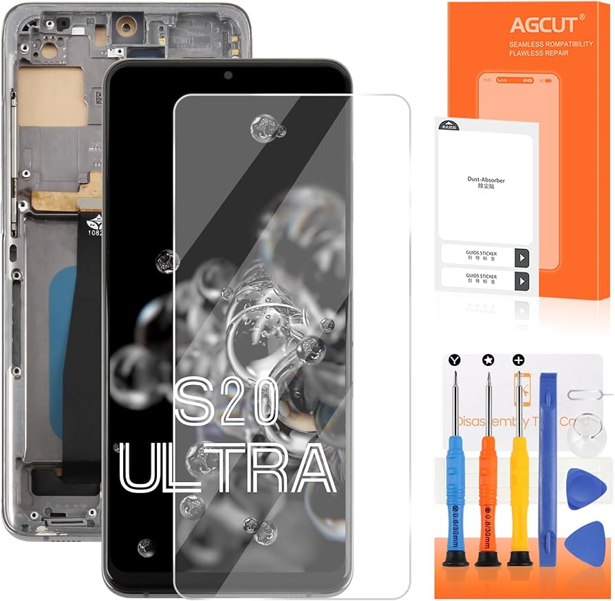 Amazon.com: INCELL for Samsung Galaxy S20 Ultra Screen Replacement Amazon.com: INCELL for Samsung Galaxy S20 Ultra Screen Replacement