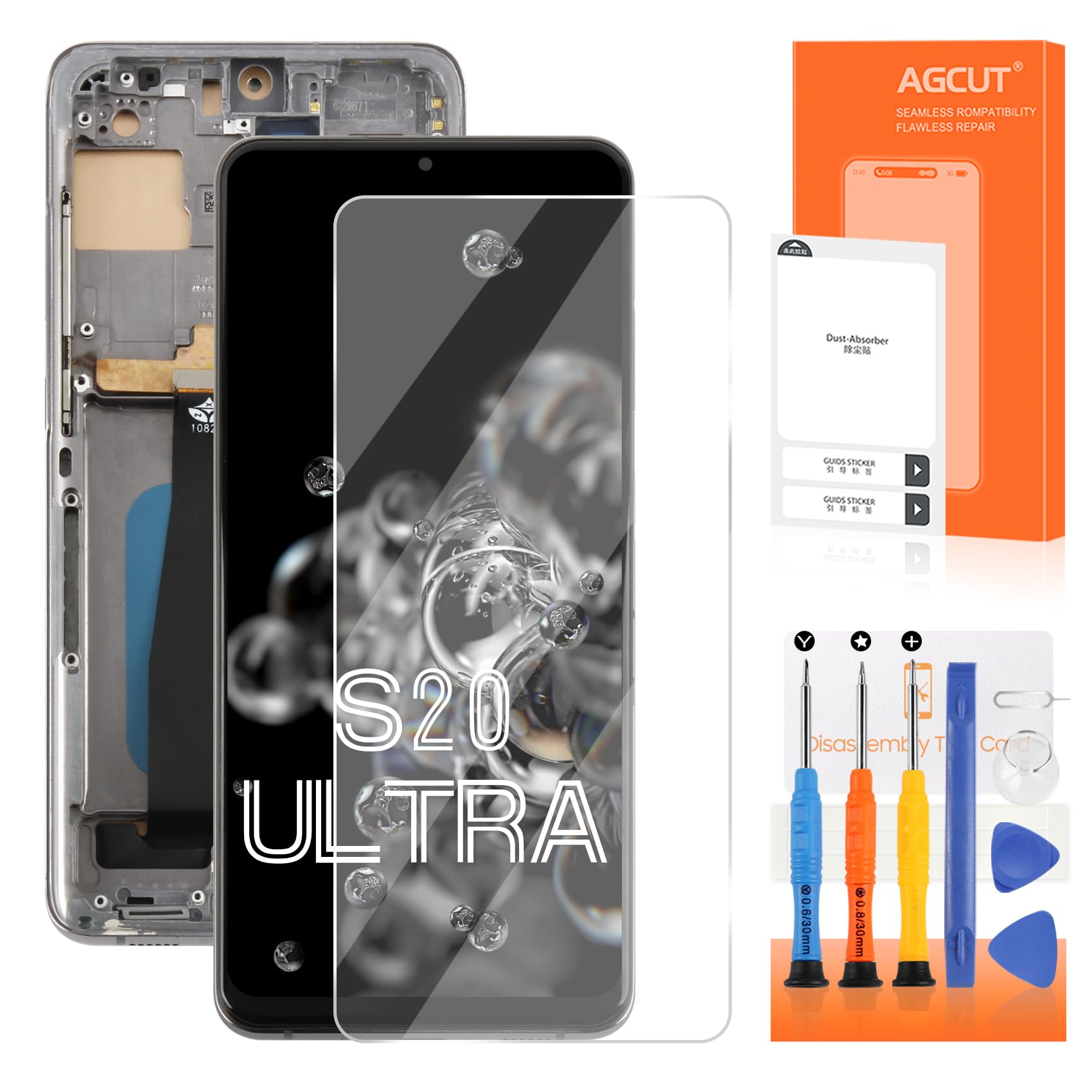 Incell For Samsung Galaxy S20 Ultra Screen Replacement Display S20