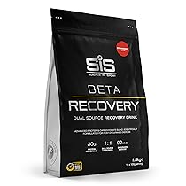 Science in Sport BETA Recovery Powder 1,5kg Fragola – Bevanda sportiva in polvere rigenerante con carboidrati e proteine in rapporto 2:1, Bevanda per il recupero post-allenamento