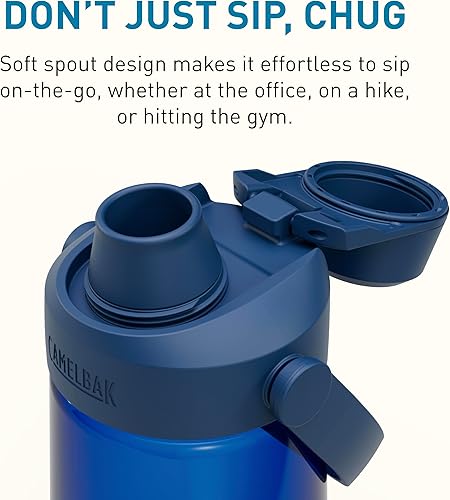 Miniatura 6 de CamelBak Thrive Chug Tritan Renew Botella de agua Oxford, 25 onzas