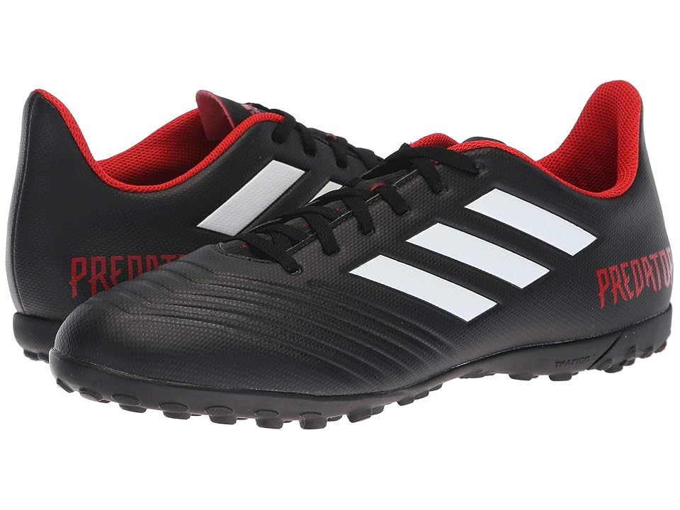 

adidas Predator Tango 18.4 TF World Cup Pack (Black/White/Red) Men's Soccer Shoes