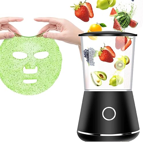 Máquina para fabricar mascarillas faciales, máquina de mascarilla con molde de máscara, tratamiento facial, mascarilla de frutas y verduras DIY,
