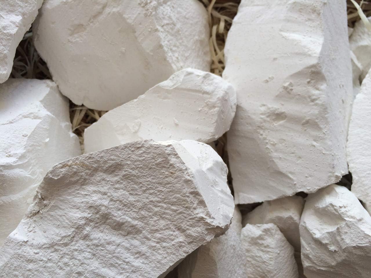 UCLAYS SEVERSKY Edible Chalk Chunks (Clumps) Natural for Eating (Food), 4 oz (110 g)