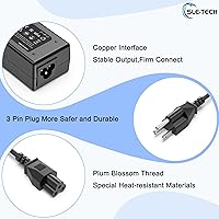 Vista 1 de SLE-TECH Cargador portátil de 65W compatible con Dell Inspiron 13 14 15 17 3000 5000 7000 Serie Conecta cargadores (7.4mm y 4.5mm)