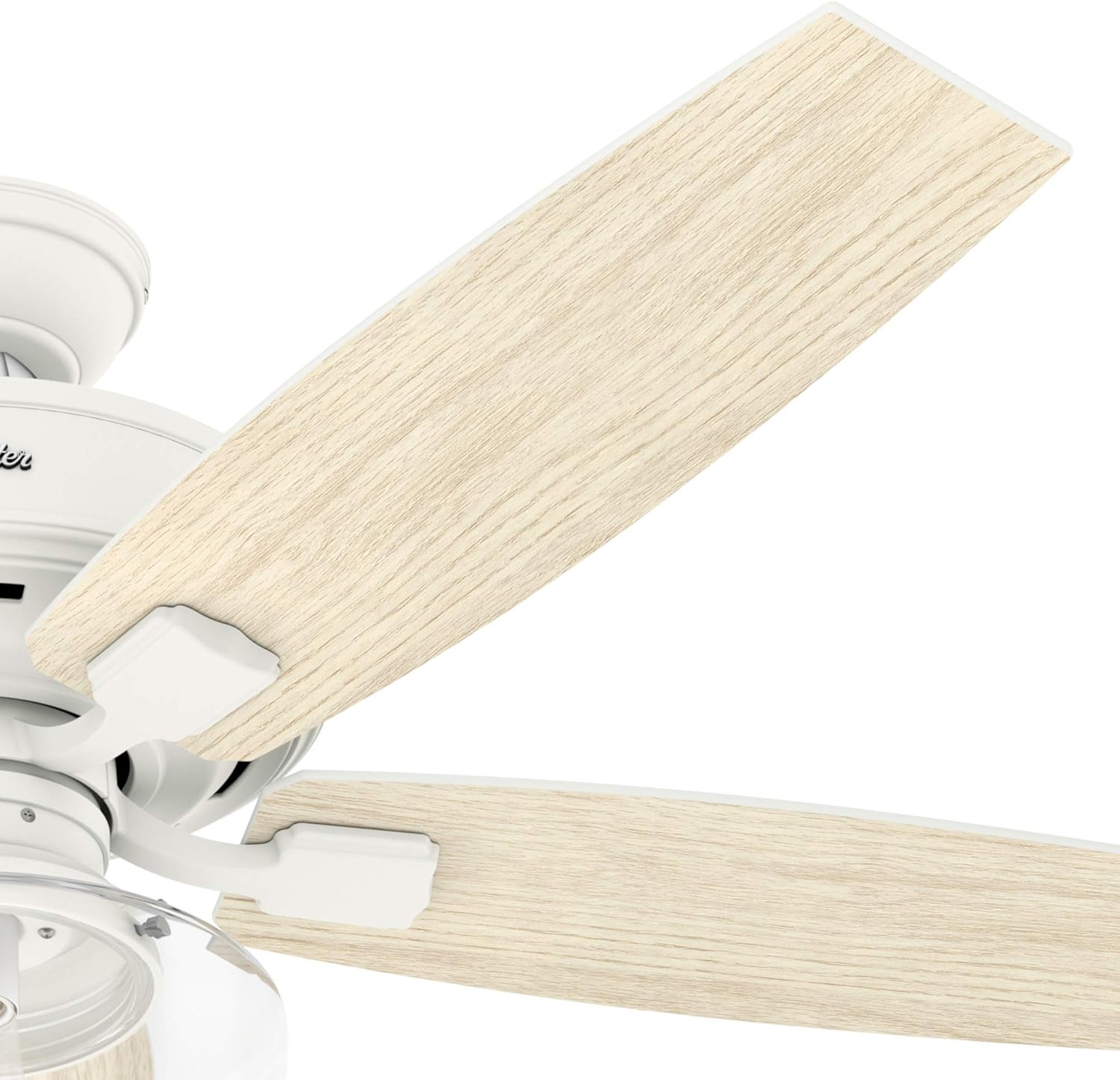 Best Deal Hunter Bennett Indoor Ceiling Fan with LED Light and Remote Control