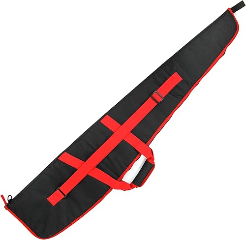 Miniatura 6 de GUGULUZA Funda acolchada para rifles, bolsas suaves para escopeta, resistente al agua, funda de almacenamiento para armas tácticas para transportar