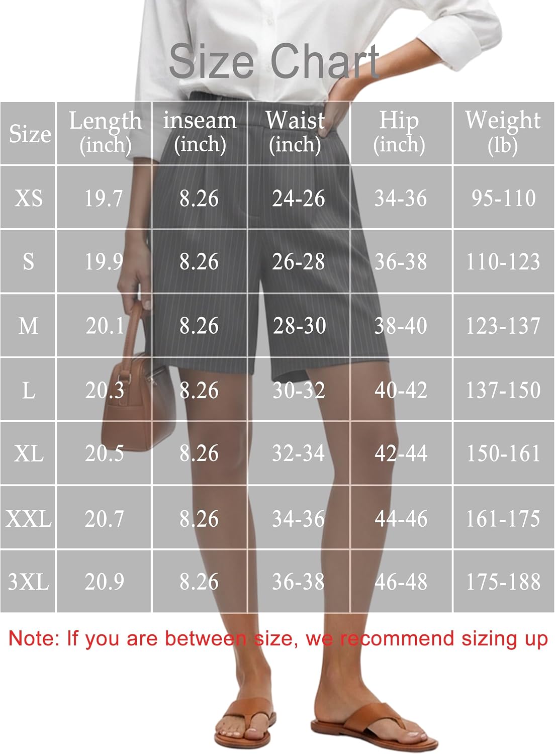 Women’s High Waisted Dress Shorts