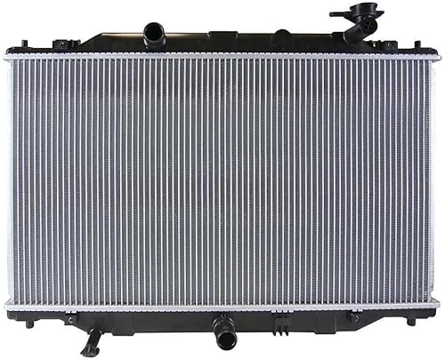 AutoShack - Repuesto de radiador para Mazda CX-5 2013 2014 2015 2016 2017 2018 2019 2.0L 2.5L AWD FWD RDK0010