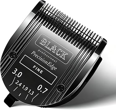Adjustable Dog Grooming Clipper 5-in-1 Blade Compatible with WAHL Professional Animal Clipper Arco, Bravura, Chromado, Creativa, Figura, and Motion Pet, Dog, and HorseBlack