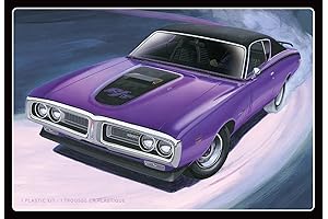 AMT 1971 Dodge Hemi Charger R/T: AMT Model Kits Epitome