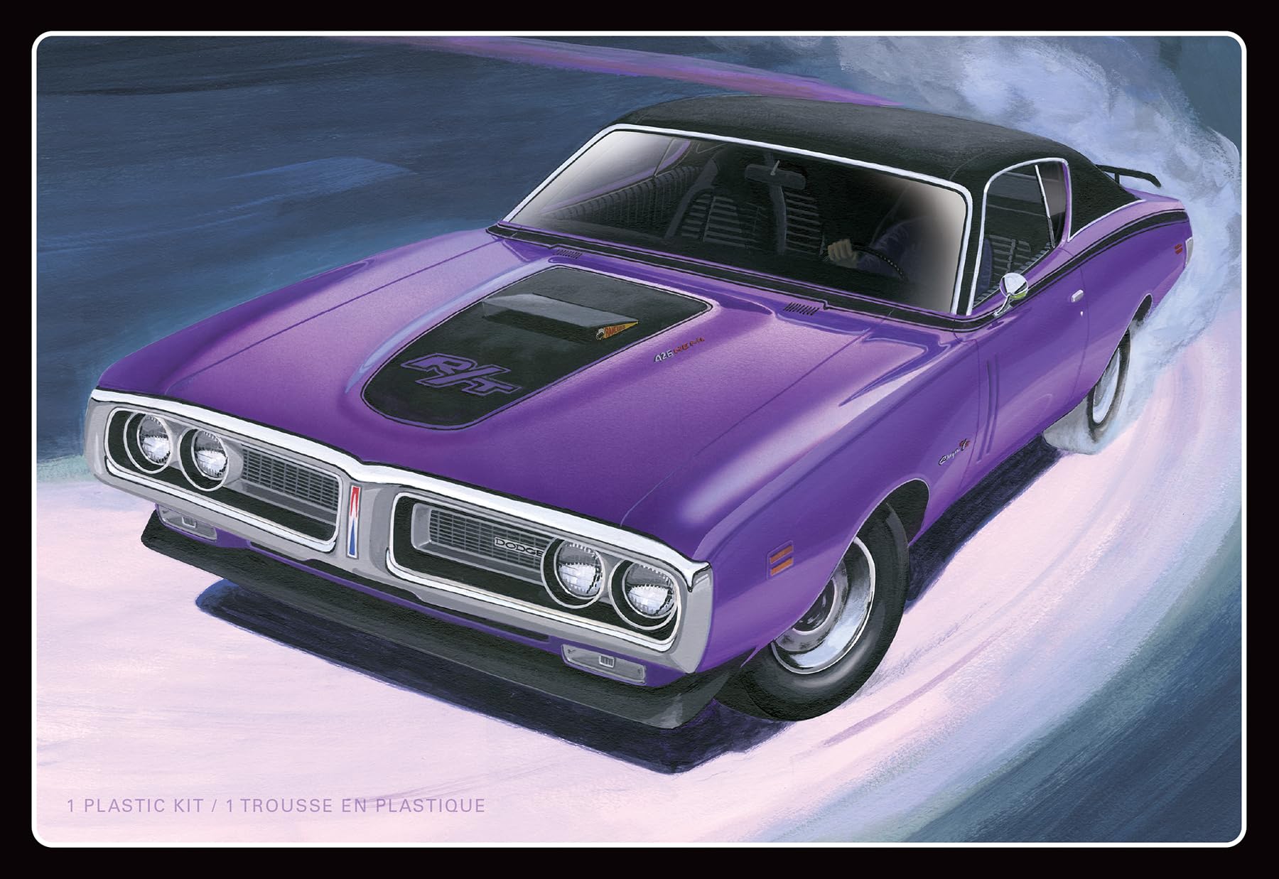 Amazon | AMT 1/25 1971 ダッジ Hemi チャージャー R/T プラモデル